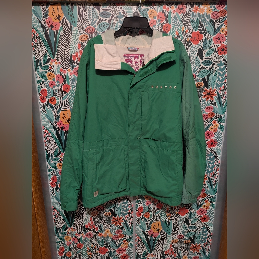 Burton Green Dry Ride Jacket